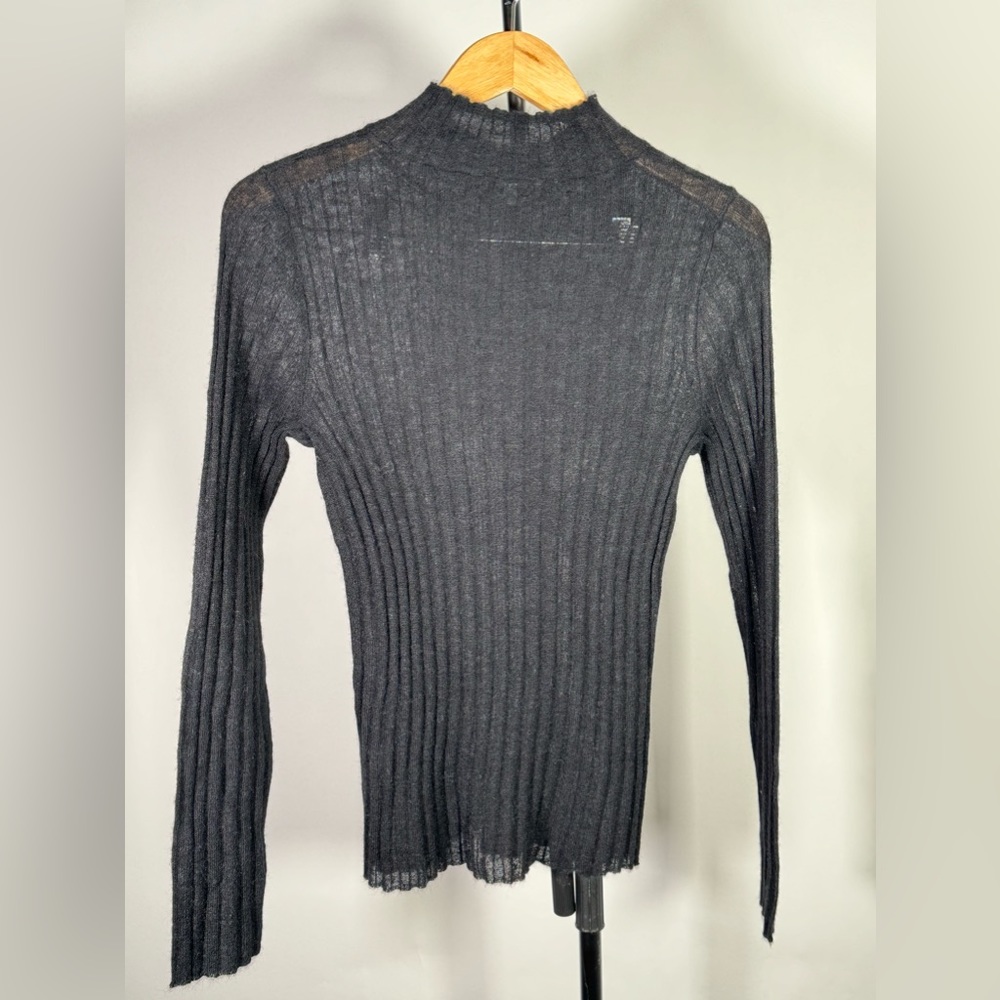 Madewell Alpaca-Blend Mockneck Sweater - Picture 9 of 9